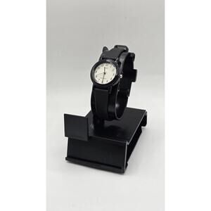 Casio LQ139B-1B, Classic Black Analog Watch, Black Resin Band, White Dial